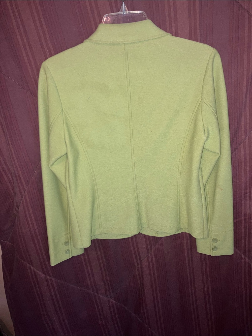 Talbots, Green Jacket/Blazer, Size Petite Small - Picture 5 of 5